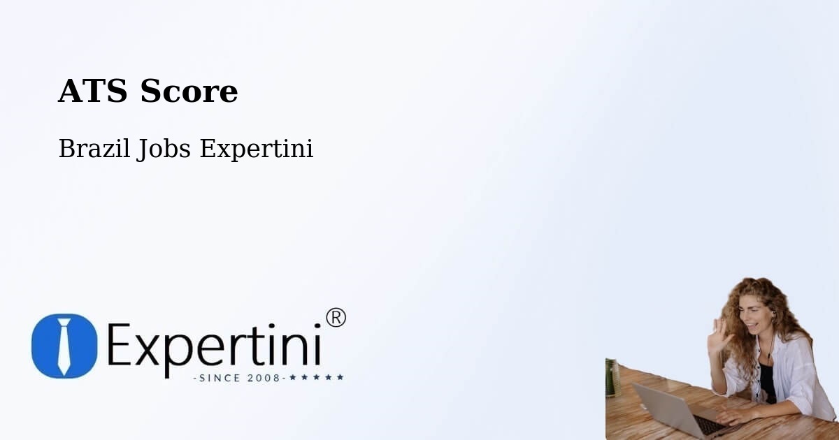 Resume ATS Score & Job Description Match Tool – Uniflor - Brazil Jobs Expertini