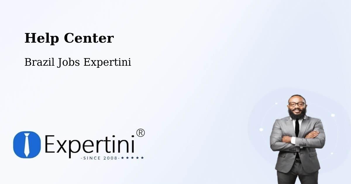 Help Center – Uniflor - Brazil Jobs Expertini