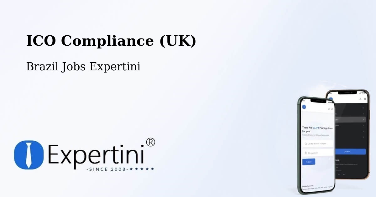 UK Data Protection & ICO Compliance – Uniflor - Brazil Jobs Expertini
