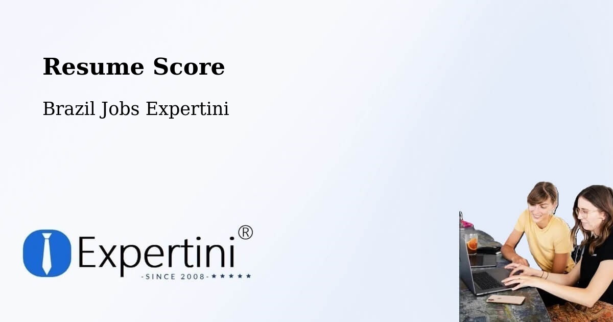 Resume Score & Job Description Match Tool – Uniflor - Brazil Jobs Expertini