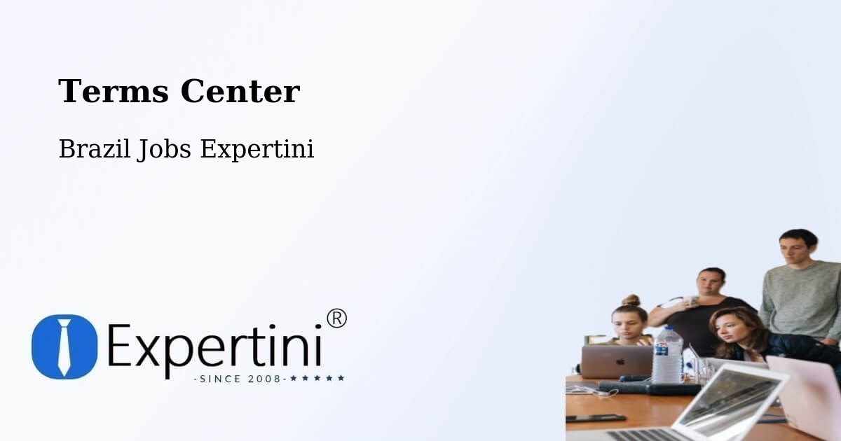 Terms of Service – Uniflor - Brazil Jobs Expertini